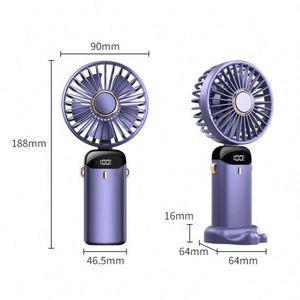 Wholesale Customized Portable USB Handheld Electric Fan, Suitable for Business Promotion Activities and Promotional <b>Gifts</b> - Product Image 4