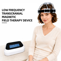 Appareil de thérapie RTMS portable en gros, traitement et massage 2-en-1, soulage la fatigue cérébrale et favorise la rééducation