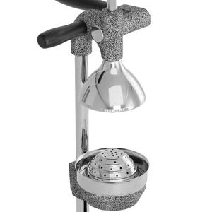 عصارة حمضيات محمولة مزدوجة القالب يدوية عصارة الرمين يدوية للاستخدام المنزلي في الهواء الطلق تجارية جديدة - Product Image 5