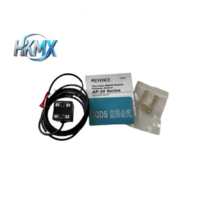 KEYENCE AP-33K Dual Color Display Digital Pressure Sensor Body Positive Pressure NPN with One Year Warranty - Product Image 1