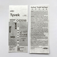 Étiquettes de soin personnalisées lavables en Tyvek imprimées et étiquettes en papier durables pour vêtements