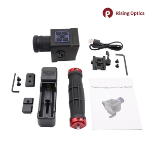 Caméra thermique à résolution 256x192/384x288/640x512, détection NETD35mk, portée de détection 1600m, recherche à chaud, prise en charge du Wi-Fi, IP67, résistance à la poussière et à l'eau - Product Image 6