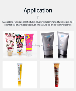 Yunqingtech เครื่องบรรจุและปิดผนึกหลอดเครื่องสำอาง, กึ่งอัตโนมัติสแตนเลส - Product Image 4