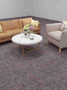 Thương mại lớp sàn gạch Thảm cá nhân Thảm hình vuông, biểu tượng tùy chỉnh in gạch lát sàn cho phòng khách sạn - Product Image 1