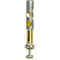 HUAYUN Source Factory – Trompette professionnelle durable en laque dorée, édition lisse pour l'enseignement musical scolaire