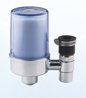 Portable ménage cuisine robinet purificateur d'eau adoucisseur filtre à charbon actif 800 GPD débit facile Installation plastique
