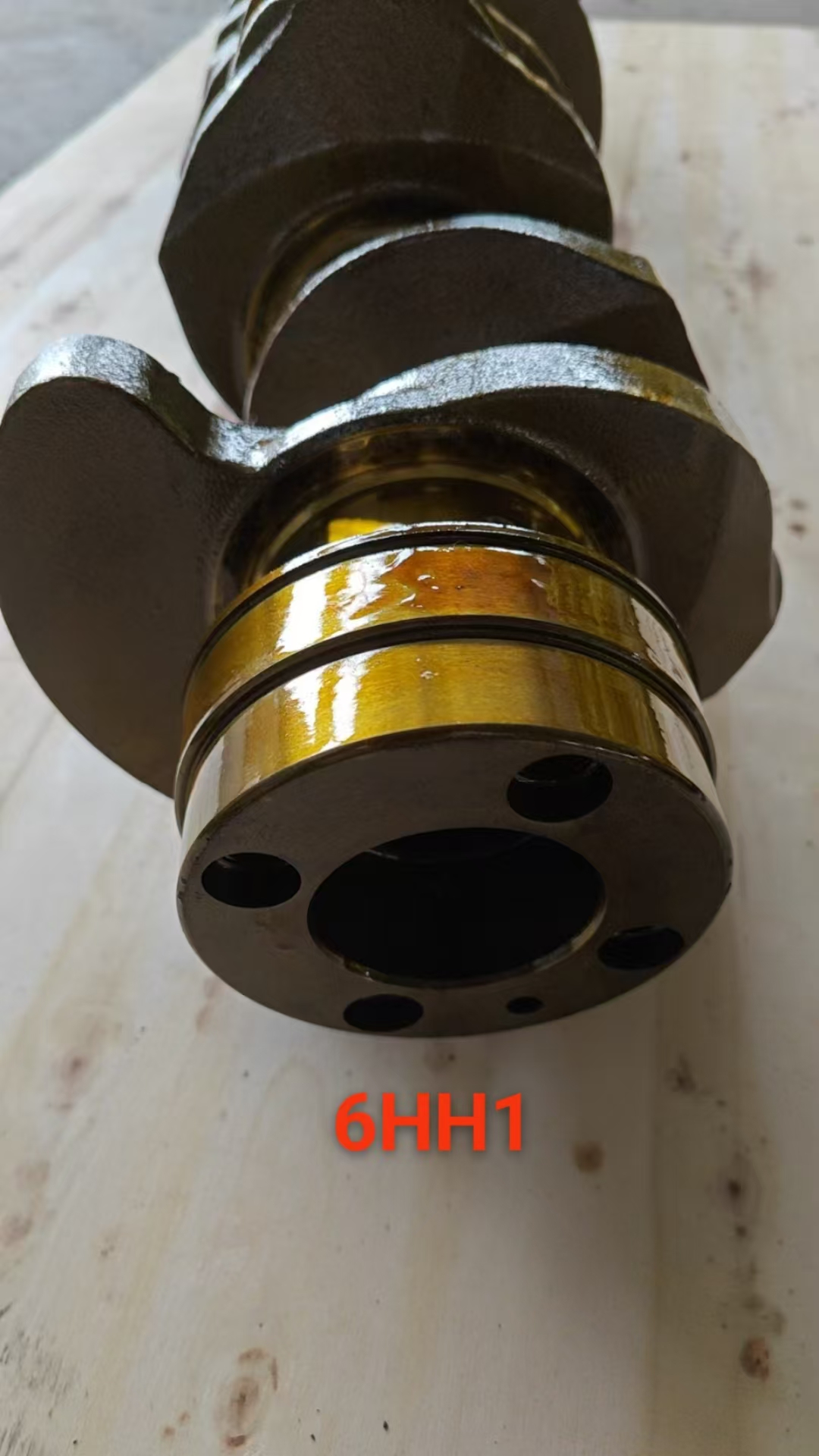 Crankshaft 6HH1 for Isuzu ZX330 Excavator - New Condition