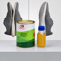 Fengcai Neopren-Klebstoff Viskoser Gelber Super-Bonding-Klebstoff CR-Verklebung Schuhklebstoff für Schuhe