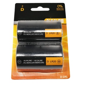 Vente flash - Piles alcalines UM1 LR20 taille D 1,5 V pour appareils numériques, lampe torche LED, télécommande - Product Image 5