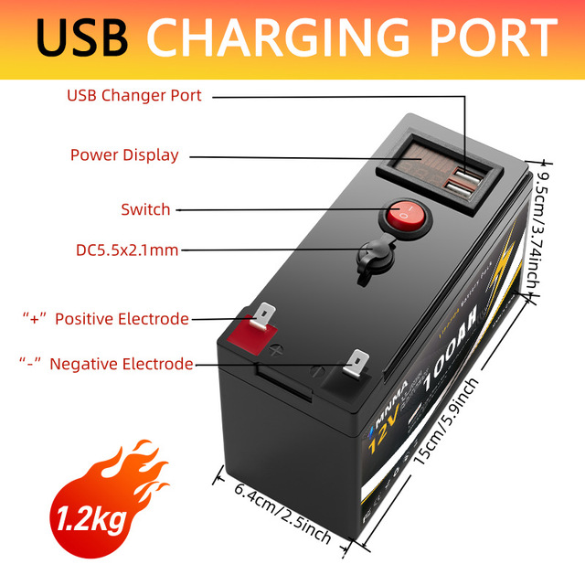 18650 LiFePO4 Lithium Battery 12V 150Ah with Over 4000 Deep Discharge Cycles Built-in BMS for China-Made UPS Systems