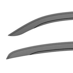 Pare-soleil de voiture en matériau PC de marque KQD, noir, pare-pluie pour fenêtre, déflecteur de fenêtre pour Toyota VIOS - Product Image 1