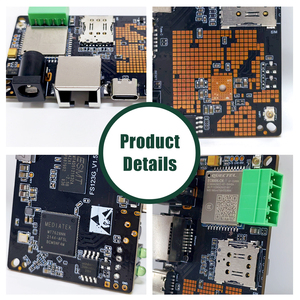 การตกแต่งพื้นผิว ENIG บอร์ด FR-4 PCBA โมดูล 4G IoT FS123 รองรับ TTL อุปกรณ์จ่ายไฟ USB ปรับแต่ง OEM ได้ 1-100 ชิ้น - Product Image 4