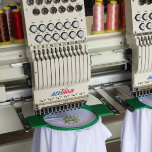 <strong>Big</strong> Sale!!!Same As <strong>Brother</strong> 2 Head Embroidery Machine for <strong>T</strong> <strong>Shirt</strong> - Product Image 5