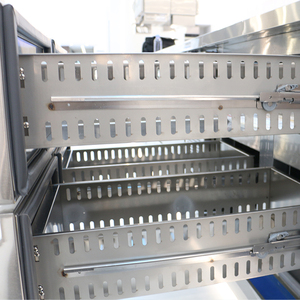 Refrigerador Comercial de Acero Inoxidable Bajo Mostrador con 6 Cajones y Enfriamiento por Ventilador, Equipo Refrigerado de Una Sola Temperatura - Product Image 3