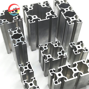 Connecteur rectangulaire de profil en aluminium adapté aux besoins du client 15x15 enfoncé pour l'<span class=keywords><strong>axe</strong></span> 45mm - Product Image 1