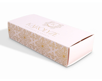 Boîte cadeau coulissante de luxe imprimée Offre Spéciale personnalisée Emballage à tiroir pliant en papier d'art avec séparateur pour chaussettes