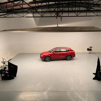 Plataforma Giratoria Profesional para Estudio Fotográfico, con Control de Movimiento y Modo de Rotación, Ideal para Exhibición de Vehículos