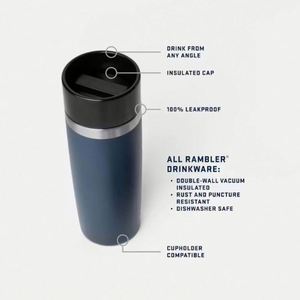 Gobelet isotherme en acier inoxydable à double paroi 8OZ 12OZ 16OZ, compatible porte-gobelet 360 °   Couvercle pour une Expérience de Dégustation Optimale - Product Image 3
