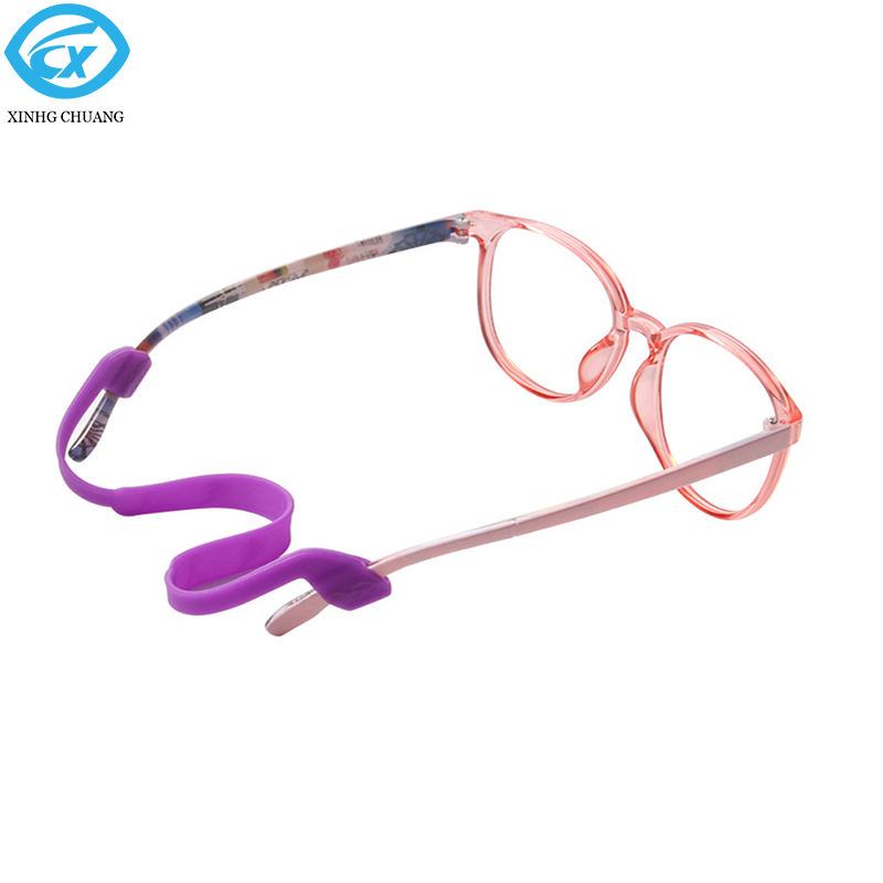 Anti Slip Kids' Silicone Eye Glasses Strap Secure Comfortable
