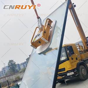 Máquina de elevación <span class=keywords><strong>por</strong></span> succión al vacío de una sola almohadilla de 750kg, equipo de elevación de ventanas, elevador de vacío de vidrio - Product Image 2