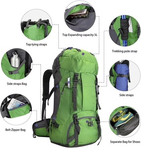 <span class=keywords><strong>Sac</strong></span> à <span class=keywords><strong>dos</strong></span> de <span class=keywords><strong>randonnée</strong></span> pour trekking Bonne qualité 56L <span class=keywords><strong>Sac</strong></span> à <span class=keywords><strong>dos</strong></span> de <span class=keywords><strong>randonnée</strong></span> avec housse de pluie pour camping en plein air - Product Image 3