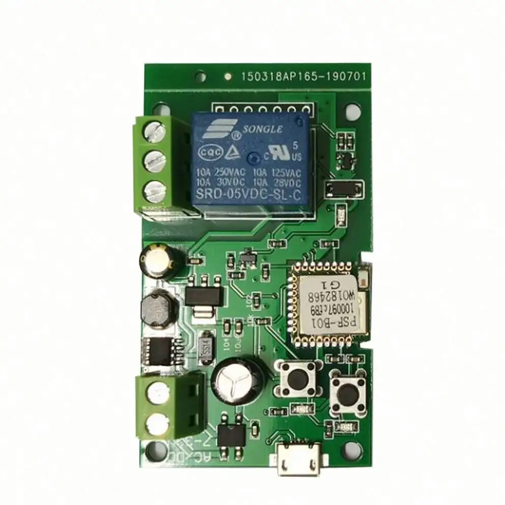 EweLink 1 Channel smart USB DC 7V-32V DIY Inching Self-locking WIFI Wireless Smart Home Accessories RF Remote Control