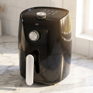 Friteuse à air numérique sans huile 2,5 L, <span class=keywords><strong>mini</strong></span>, intelligente, à écran tactile, pour la maison, la plus vendue en usine - Product Image 4