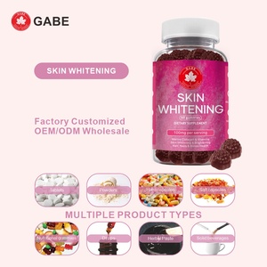 مكملات غذائية للنساء والكولاجين والكولاجين للبالغين العناية بالبشرة والعناية بالشعر أظافر أقوى مضادة للأكسدة فيتامين الصحة Gummies - Product Image 1