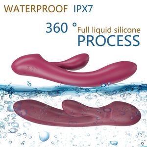 Vibrateur puissant pour femmes, 12 vitesses, G Pot, vibromasseur lapin, stimulation <span class=keywords><strong>du</strong></span> clitoris, massage, masturbateurs, jouets sexuels pour adultes - Product Image 4
