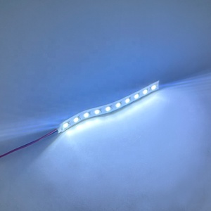Bande lumineuse LED flexible pour flipper de pinball, 4 pouces (10 cm), DC 6.4V, 10 LED, 2835SMD, pour éclairage de bonus - Product Image 4