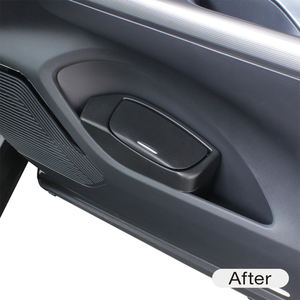 Organisateur de voiture portable avec poubelle SY-HR13 Solution pratique pour organiser les accessoires intérieurs du véhicule - Product Image 4