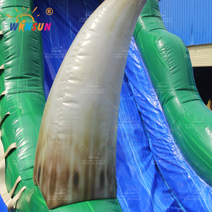 WINSUN Toboggan Gonflable Géant Commercial d'Extérieur pour Adultes <span class=keywords><strong>avec</strong></span> Piscine, Toboggan Aquatique Gonflable Économique pour Enfants, Idéal pour Fêtes en Jardin - Product Image 6