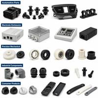 Proveedor Mayorista de Piezas de Plástico Personalizadas, Moldeo por Inyección de ABS, PA y PC, Insertos Moldeados, Componentes de Precisión