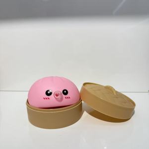 Caja Sorpresa de Juguetes Antiestrés de Burbujas de Colores, Simulación de Dumplings, para Relajar, Aliviar la Ansiedad, Regalo para Fiestas - Product Image 2