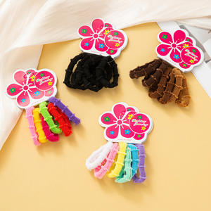 ยางรัด<span class=keywords><strong>ผม</strong></span> IFOND แบบปรับแต่งได้ 12 ชิ้น 72 เส้น <span class=keywords><strong>ทำ</strong></span>จากเส้นใยไม้ไผ่ผสมโพลีโพรพิลีน เงางาม ไร้รอยต่อ ยืดหยุ่น เหมาะสำหรับผู้<span class=keywords><strong>ห</strong></span>ญิงใช้ในชีวิตประจำวัน - Product Image 3