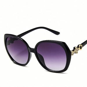 Lunettes de soleil ovales surdimensionnées pour hommes et femmes, nouvelle collection 2019, verres HD de haute qualité, protection UV400, style œil de chat - Product Image 5
