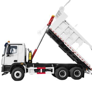 Foton รถดัมพ์ใหม่6x4พวงมาลัยซ้ายเครื่องยนต์ดีเซล - Product Image 1