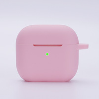 Coque antichoc en silicone pour écouteurs Housse de protection de charge sans fil pour Air pod Housse en silicone pour Air Pods 3 Case
