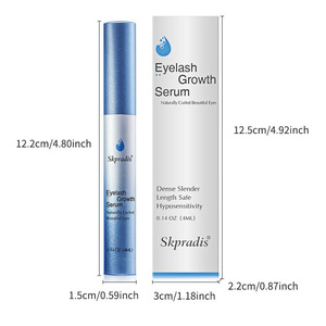Sérum de croissance des cils et <span class=keywords><strong>sourcils</strong></span> nutritif sous marque privée, activateur de croissance des cils, traitement d'extension des cils, sérum de croissance des cils - Product Image 4