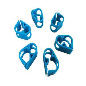 Abrazadera de manguera Robert para uso industrial, abrazaderas de estancación de agua y tapones de drenaje hechos a medida, control ajustable de plástico para jardín - Product Image 3