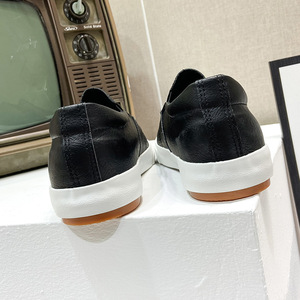 Mocassins en cuir marron clair pour hommes, décontractés, plats, de qualité supérieure, pour la marche et les loisirs, vente en gros - Product Image 6
