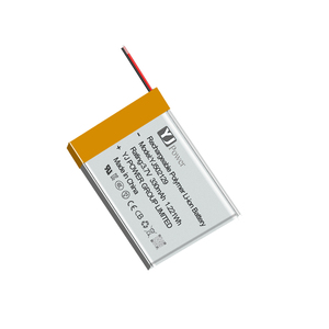 502129 Polymer Lithium <strong>Battery</strong> <strong>330mAh</strong> Mobile Power Source Digital LED Lamp <strong>3</strong>.<strong>7V</strong> Rechargeable Lithium <strong>Battery</strong> - Product Image 1