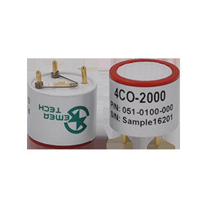 เทค 4CO-2000 เซ็นเซอร์คาร์บอนมอนอกไซด์ เซ็นเซอร์ความปลอดภัยความแม่นยำสูงแบบเคมีไฟฟ้า 3.3V การจำลองเอาต์พุต - Product Image 1