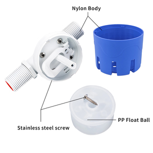 Lớn Lưu lượng nước <span class=keywords><strong>1</strong></span>/2 "3/<span class=keywords><strong>4</strong></span>" <span class=keywords><strong>1</strong></span> "bền động vật <span class=keywords><strong>Float</strong></span> van Pro bể nước <span class=keywords><strong>Float</strong></span> bóng van <span class=keywords><strong>mini</strong></span> nhựa tháp làm mát <span class=keywords><strong>Float</strong></span> van - Product Image 3