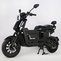 Nouvelle Moto/Scooter Électrique UB Exclusive Transfrontalière, Vélo Électrique de Loisirs pour Adultes à Très Longue Autonomie, Idéal pour le Transport de Passagers et les Déplacements Quotidien