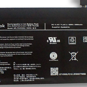 Batería Original para portátil Toshiba Dynabook BJ65/FS T4 T5 T7 X7, batería recargable para ordenador portátil, 3ICP6/60/80, 3ICP6/, para portátil, recargable, de 2, 1, 2, 1, 2, 2, 1, 2, 2, 2 - Product Image 2