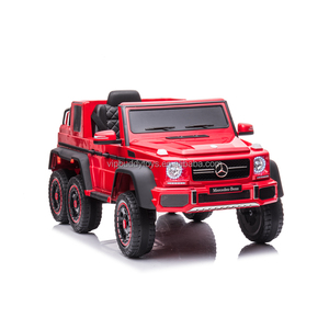 Nuevo Auto Eléctrico para Niños con Licencia Oficial <span class=keywords><strong>G63</strong></span> <span class=keywords><strong>AMG</strong></span> <span class=keywords><strong>6x6</strong></span> de 6 Ruedas y 12V, Juguete para Niños - Product Image 2