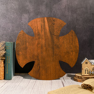 Art religieux de la Vierge <span class=keywords><strong>Marie</strong></span> avec croix pour l'espace de <span class=keywords><strong>prière</strong></span> chrétienne et l'affichage intérieur sacré - Product Image 3