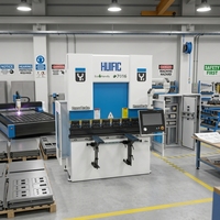 Prensa Plegadora CNC Totalmente Automática PBA-70Tx1600 |   Modelo Compacto para Doblado Automático de Aluminio/Acero al Carbono/Acero Inoxidable