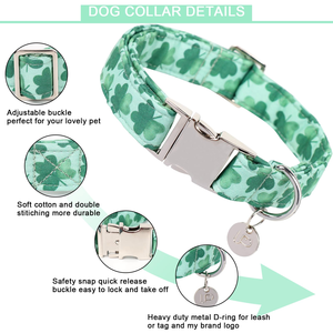 Top Sale Customized Metal <b>Dog</b> <b>Tag</b> Wholesale Luxury in Stock <b>Dog</b> Collar - Product Image 3